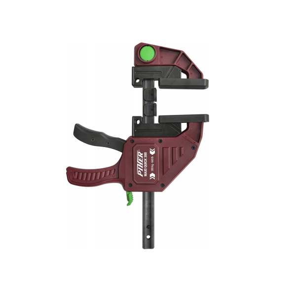 Serre-joint Piher Maxi quick 300 - Tige 20 x 5 mm saillie 9,4 cm longueur 125 cm