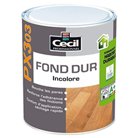Primaire fond dur avant vitrification parquet bois - PX303 Cecil - Incolore - Pot 1L