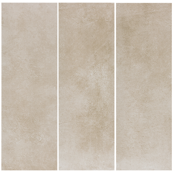 Faïence murale effet "béton ciré" CLARENS - 20 CMx60 CM ép.8,5 MM