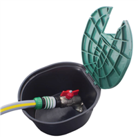 BOUCHE ARROSAGE - VANNE LAITON 3/4