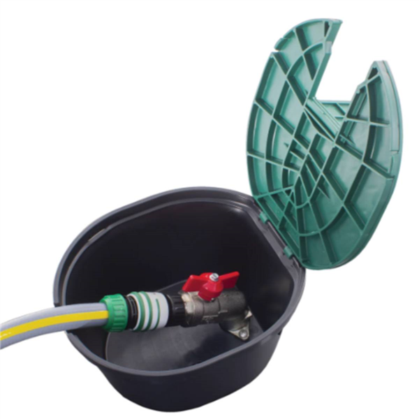 BOUCHE ARROSAGE - VANNE LAITON 3/4