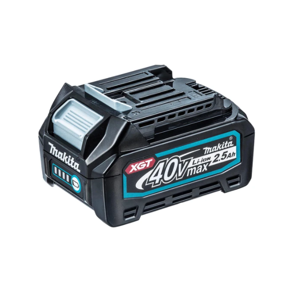 Pack énergie 40 V Max XGT Lithium-Ion Makita - Capacité 2.5 Ah - Coffret MAKPAC