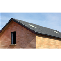 Bardage bois Douglas GIMEO - Traité Classe 3 marron - 125 x 21 mm - longueur 4 m