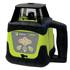 Laser rotatif rouge Edia H2PR double pente tête aluminium 635 nm avec batteries et chargeur