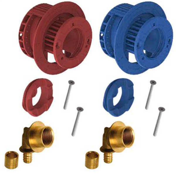 Module de raccordement - robinetterie bain-douche à glissement PER