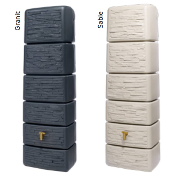 CUVE SLIM STONE DECOR SABLE