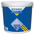 Enduit en pâte blanc prêt à l'emploi - Traitement joints plaques de plâtre - Gypso - Seau 25 KG
