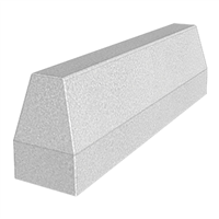 Bordure de défense 1,00x20 H:15cm béton ordinaire