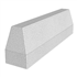 Bordure de défense 1,00x20 H:15cm béton ordinaire