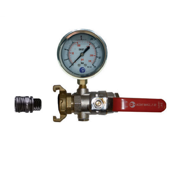 KIT MESURE PRESSION + DEBIT