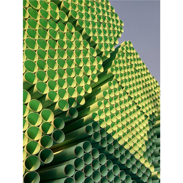 PAL TUBE PVC 100SN8 VERT AJOINT3M