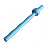 Chasse cône métal pour extraction d'entretoise plastique après décoffrage