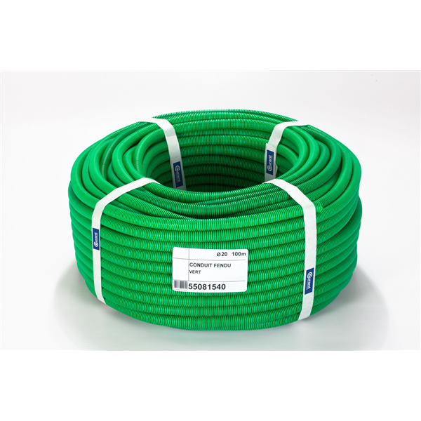 CONDUIT FENDU VERT STA 20/100 - ICTA 3422 AVANT COUPE