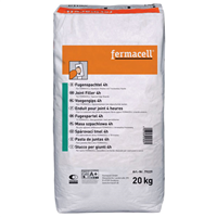 Enduit à joint 4 heures pour plaques fibres-gypse à bords amincis Fermacell - Sac de 20 kg