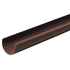 PROFIL GOUTTIERE 25 MARRON