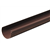 PROFIL GOUTTIERE 25 MARRON