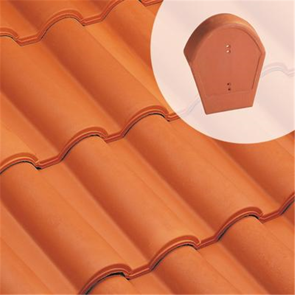 Fronton 90° grand modèle p/ faîtière à pureau variable (814)