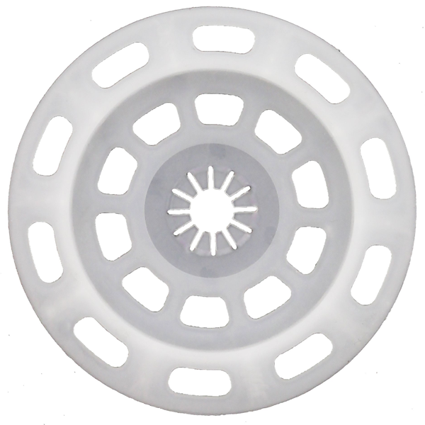 Rondelle plastique pour cheville ISOWOOD diamètre 90 mm boîte de 100