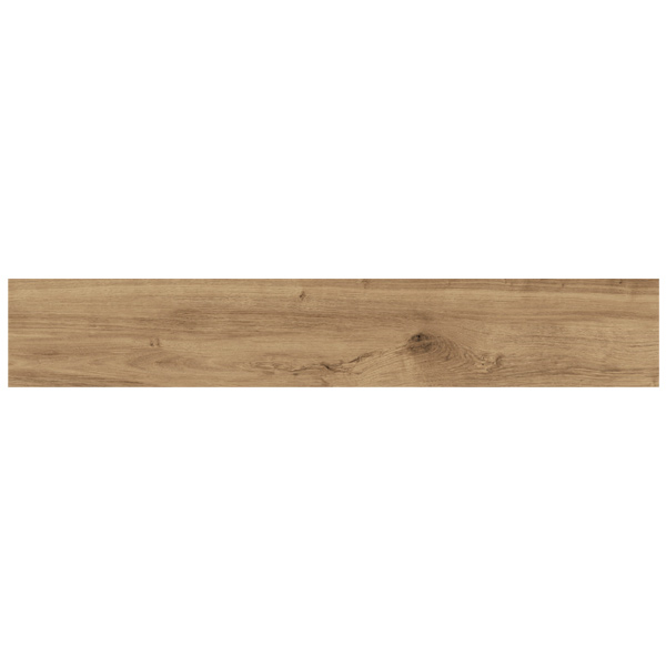 Plinthe carrelage effet parquet en grès cérame rectifié - New Derby - 120,0 CM x 6,50 CM - Betulla