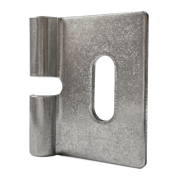 Fixation murale pour panneau grillage rigide Moreda - acier inoxydable AISI 304 - sachez de 10 pièces