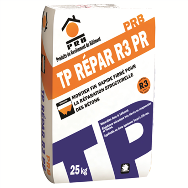Mortier de réparation pour béton - TP Répar R3 PR