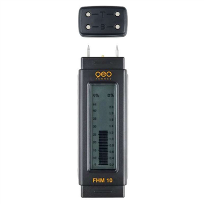 Détecteur d'humidité pour matériaux de construction - Pointes interchangeables - Geo Fennel