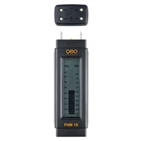 Détecteur d'humidité pour matériaux de construction - Pointes interchangeables - Geo Fennel