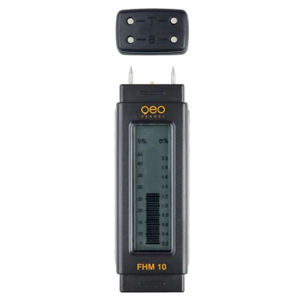 Détecteur d'humidité pour matériaux de construction - Pointes interchangeables - Geo Fennel