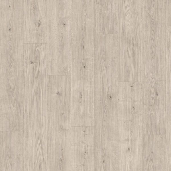 Parquet stratifié Aqua Classic 8/33 - 4 chanfreins avec système Aqua CLIC it! 24h - 193 x 8 x 1292 mm - Chêne Berdal Gris