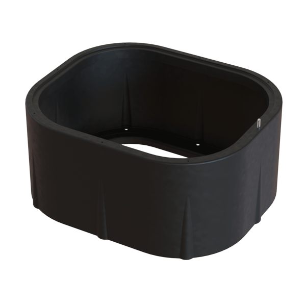 Station de relevage pour eaux claires avec pompe DR1 9 m³/h - Sanidrain 250 - Cuve 250L - hauteur 80 cm