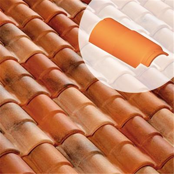 Faîtière de ventilation + clip 291XT