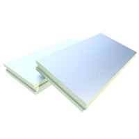 Panneau isolant en polyuréthane pour murs extérieurs - Utherm Wall A - R 3,70 m².K/W - 1,20 M x 0,60 M - ép. 80 MM