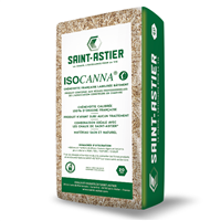 Chanvre ISOCANNA Fin - Chènevotte française Labellisée Bâtiment - Sac de 20 kg