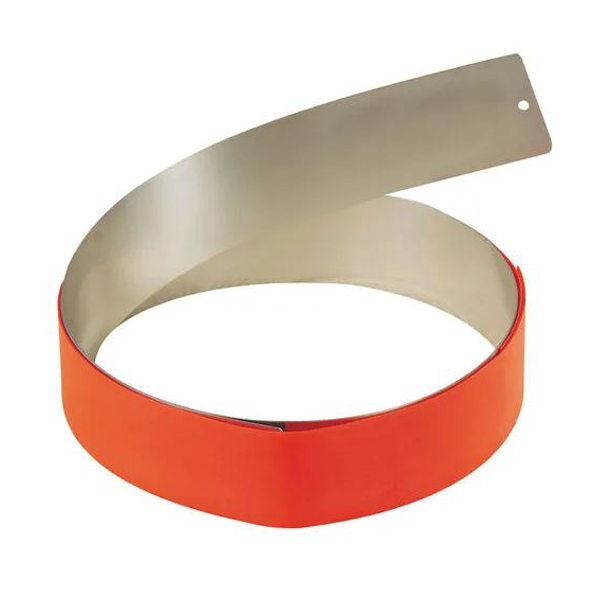 Règle à tapisser pour découpe du papier peint - Inox - Rectifiée garantie parallèle - Longueur 2 m