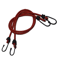 Tendeur élastique avec 2 crochets plastifiés diamètre 10 mm longueur 1 m - lot de 2