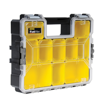 Organisateur étanche - Boîte à compartiments profondeur 106 mm - livrée vide