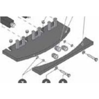 SUPPORT DE DETECTEUR DE COUCHE DE GRAISSES