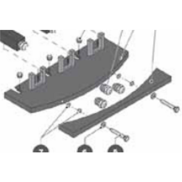 SUPPORT DE DETECTEUR DE COUCHE DE GRAISSES