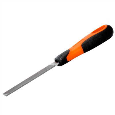 Lime plate à main pour metal longueur 250 mm taille 3 douce