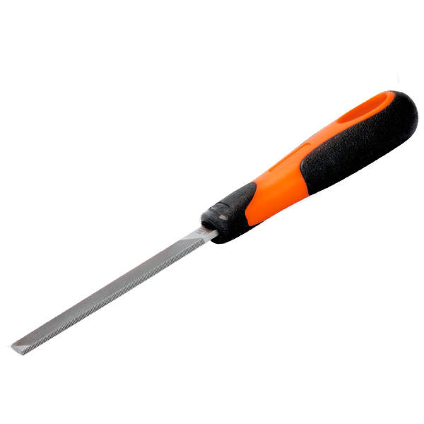 Lime plate à main pour metal longueur 250 mm taille 3 douce