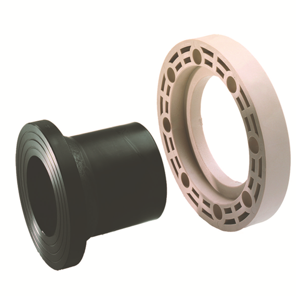 COLLET BRIDE A-F BOULON INOX SDR11 IS0 GN10/16 D110