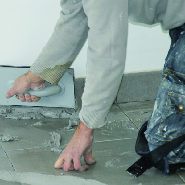 Platoir à jointer de carreleur avec mousse haute densité - Taliaplast - 28 x 14 cm