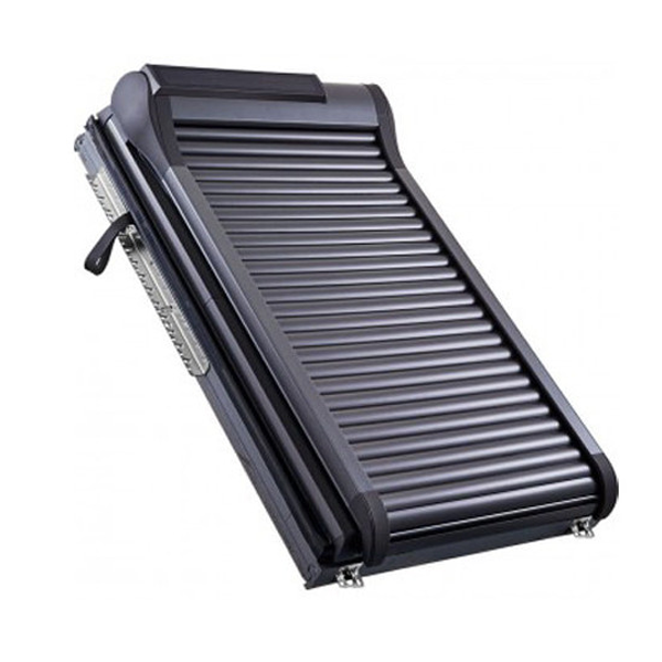 Volet roulant solaire pour fenêtre de toit Roto Designo R4 et R7 à commande radio - ZRO S - 114 x 118 cm