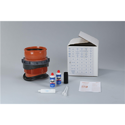 Piquage Fabekun PVC brt 200 pour coll béton DN 500-600