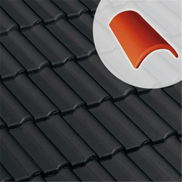 Faîtière/arêtier à recouvrement 42 (DY030)