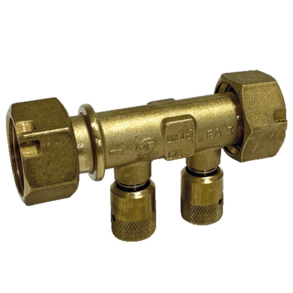 CLAP ANTI POL DRT 15 L58 FF 3/4 2P