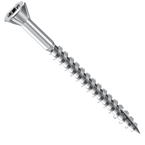 Vis bois Rocket parquet Torx tête fraisée acier zingué filetage partiel ⌀ 3,5 mm x 45,0 mm – Boîte de 500
