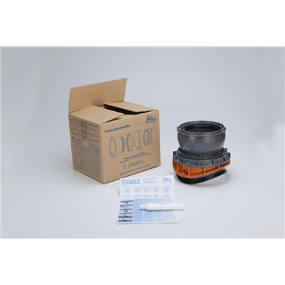 Piquage Connex DN 160 sur DN 250 coll dia int 228-242