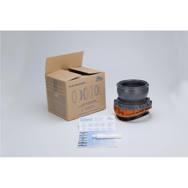 Piquage Connex DN 160 sur DN 250 coll dia int 228-242