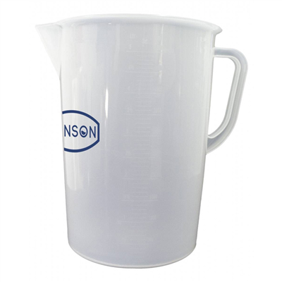 Bec verseur gradué en plastique - Renson - capacité 2,0 LTR